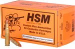 HSM 222 REM 50GR HORNADY V-MAX