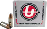 UNDERWOOD 9MM LUGER +P 124GR