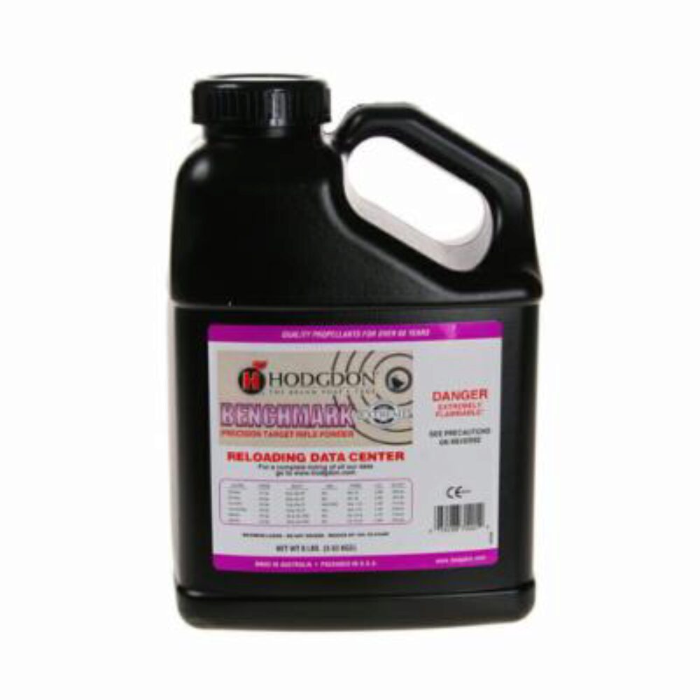 HODGDON BENCHMARK 8LB CAN !