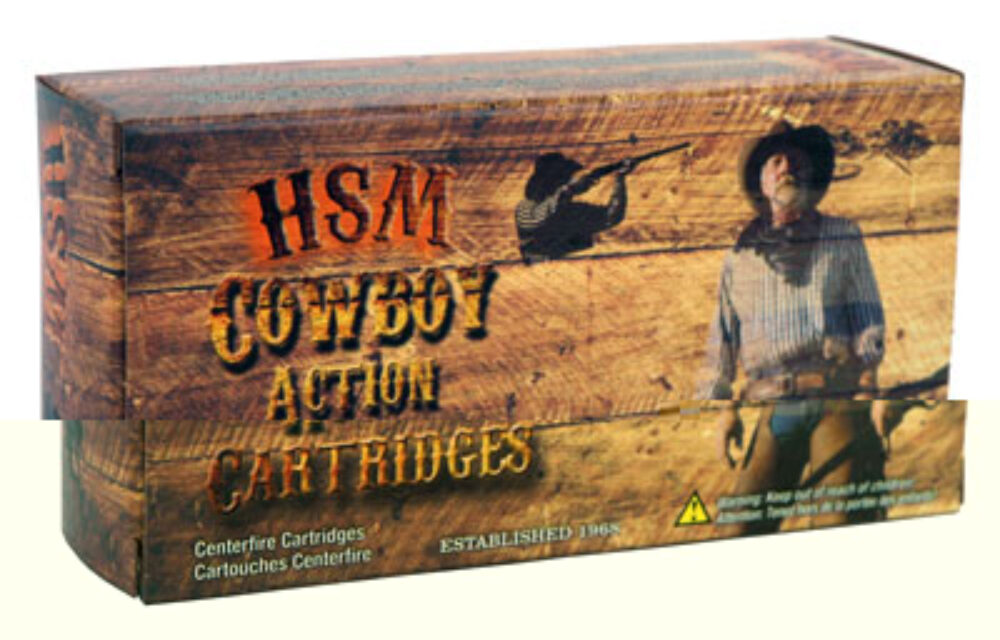 HSM COWBOY 30-30 WIN 165GR