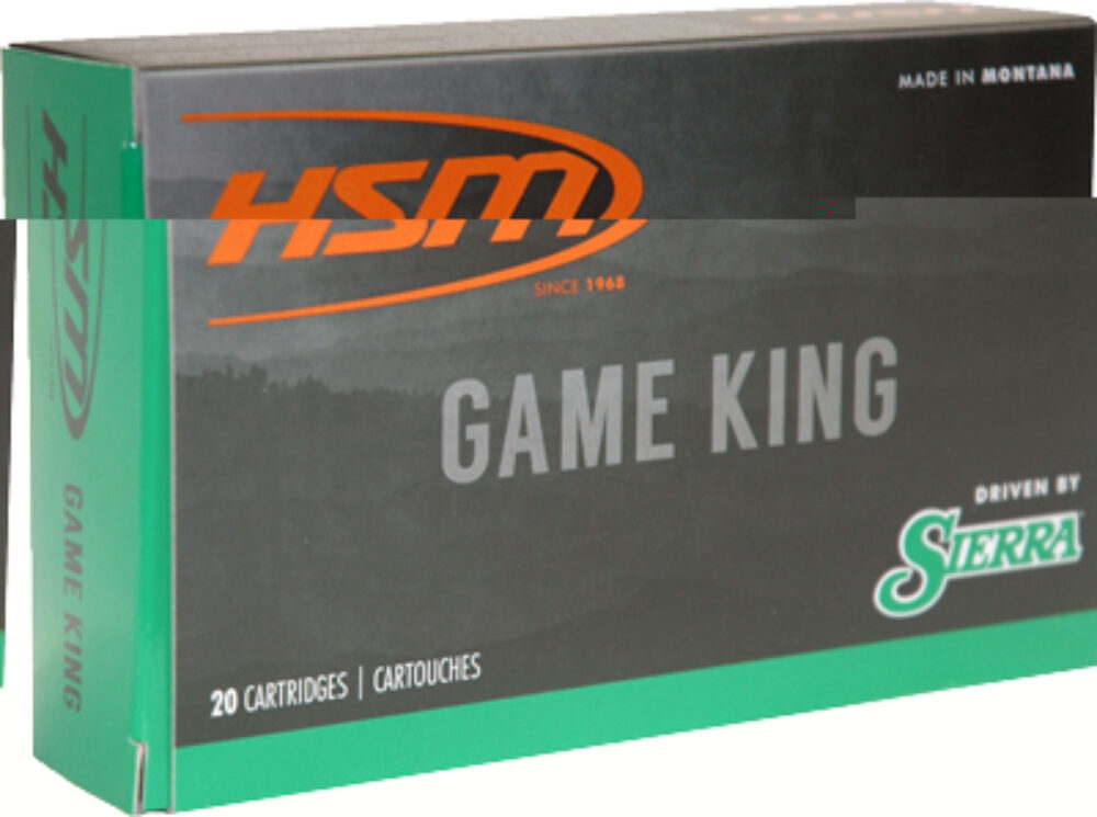 HSM 270 WSM 150GR GAME KING