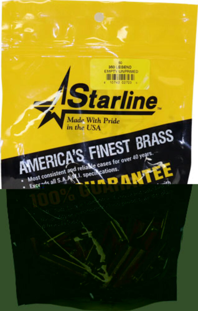 HSM BRASS .350 LEGEND UNPRIMED