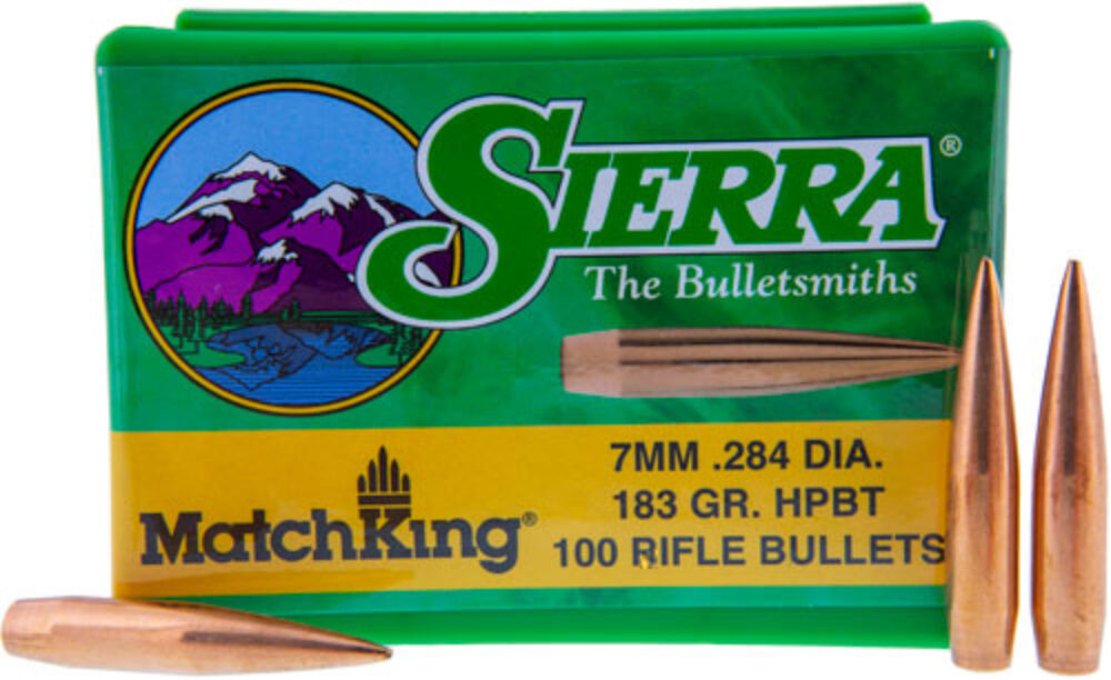 SIERRA BULLETS 7MM .284