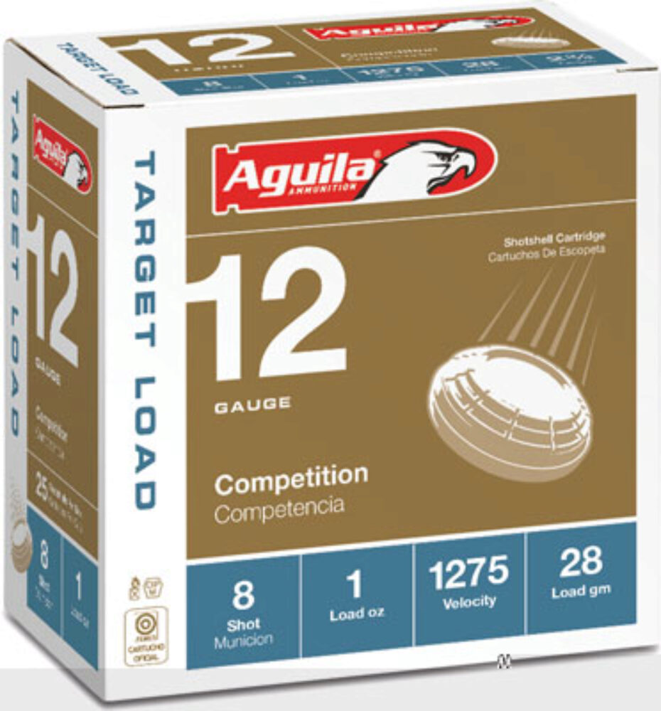 AGUILA SHOTSHELL 12GA 1OZ #8