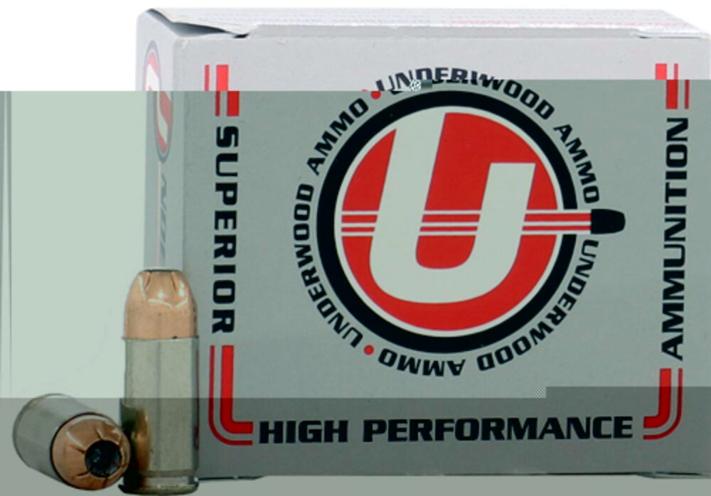 UNDERWOOD 45 ACP 230GR JHP