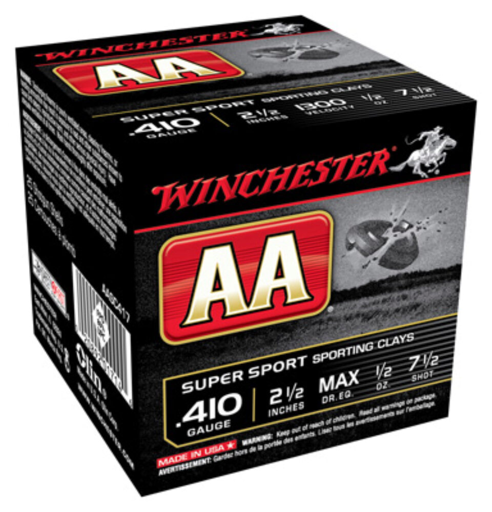 WINCHESTER AA 410 2.5 1/2OZ