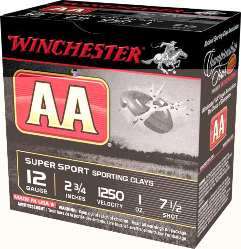 WINCHESTER AA TRGT 12GA 2.75