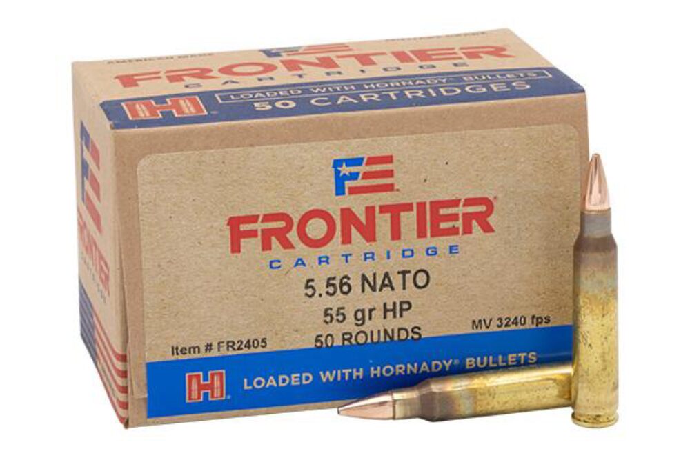 HRN 5.56 FRONT 55GR HP 50