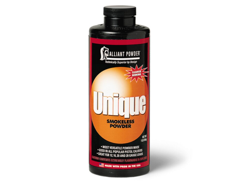 ALLIANT POWDER UNIQUE 4LB CAN
