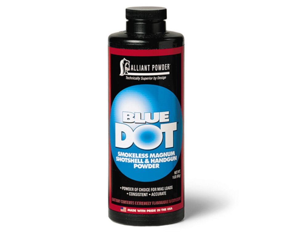 ALLIANT POWDER BLUE DOT 4LB