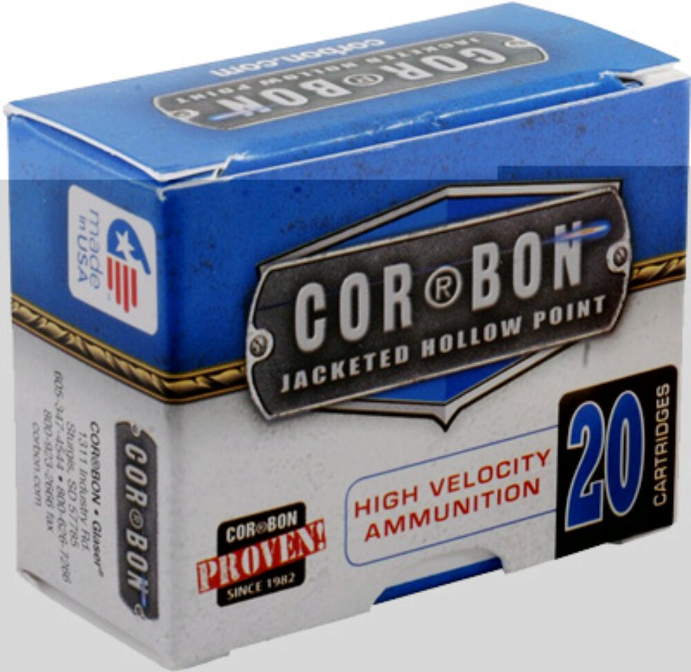 CORBON 10MM AUTO 135GR JHP