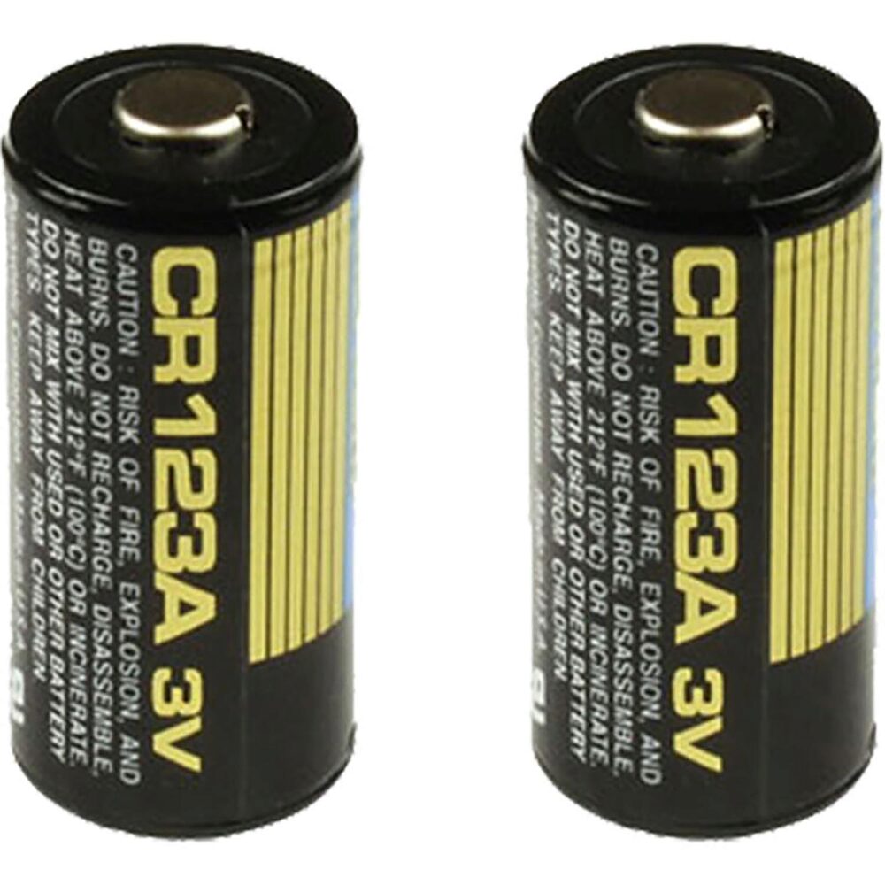 TRU TG-TG988F    BATTERY 123 2PK