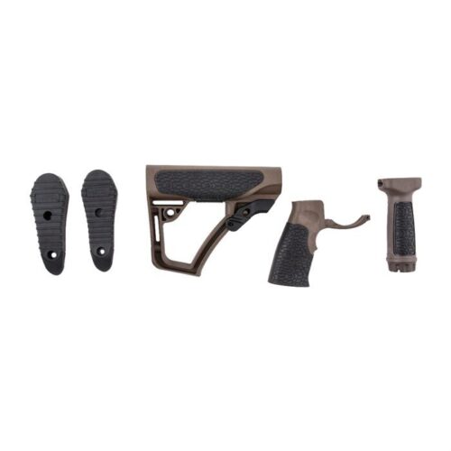 STOCK/GRIP COMBO DD MILSPEC+