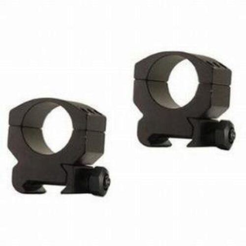 X-TAC 30MM RINGS MEDIUM BLK
