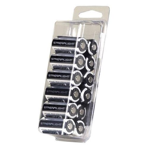 CR123A LITHIUM BATTERIES 12PK
