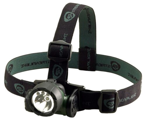 TRIDENT DIV 2 HEADLAMP GREEN