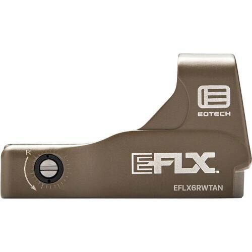 EFLX3 RED 6MOA MINI REFLEX TAN EFLX3 RED 6MOA MINI REFLEX TAN
