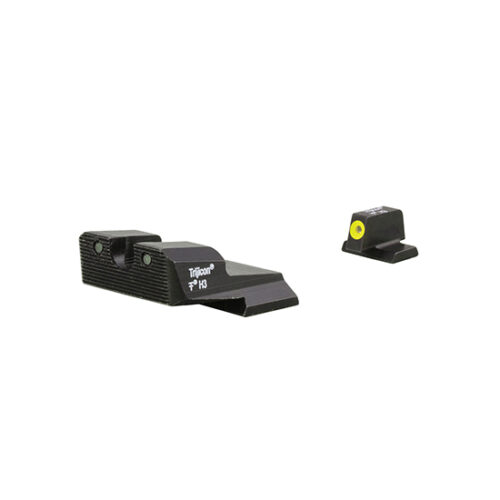 3DOT HD XR NS YLW S&W 9MM/40SW