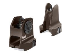 FRONT/REAR SIGHT COMBO BROWN FRONT/REAR SIGHT COMBO BROWN