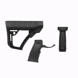 STOCK/GRIP/FOREGRIP COMBO BLK STOCK/GRIP/FOREGRIP COMBO BLK