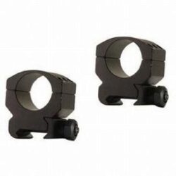 X-TAC 30MM RINGS X-HIGH BLK