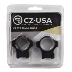 RINGS CZ 527 30MM ALUMINUM