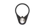 QD END PLATE AR15 BLK