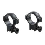 RIMFIRE RINGS 1 HIGH BLK DVTL