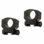 X-TAC 30MM RINGS MEDIUM BLK