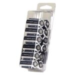 CR123A LITHIUM BATTERIES 12PK
