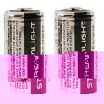 CR123A LITHIUM BATTERIES 2PK