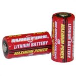 SF123A LITHIUM 3VOLT BATT 2PK
