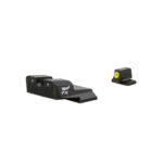 3DOT HD XR NS YLW S&W 9MM/40SW
