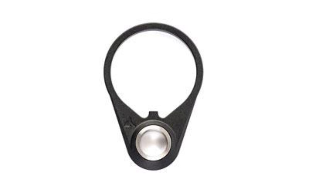 QD END PLATE AR15 BLK