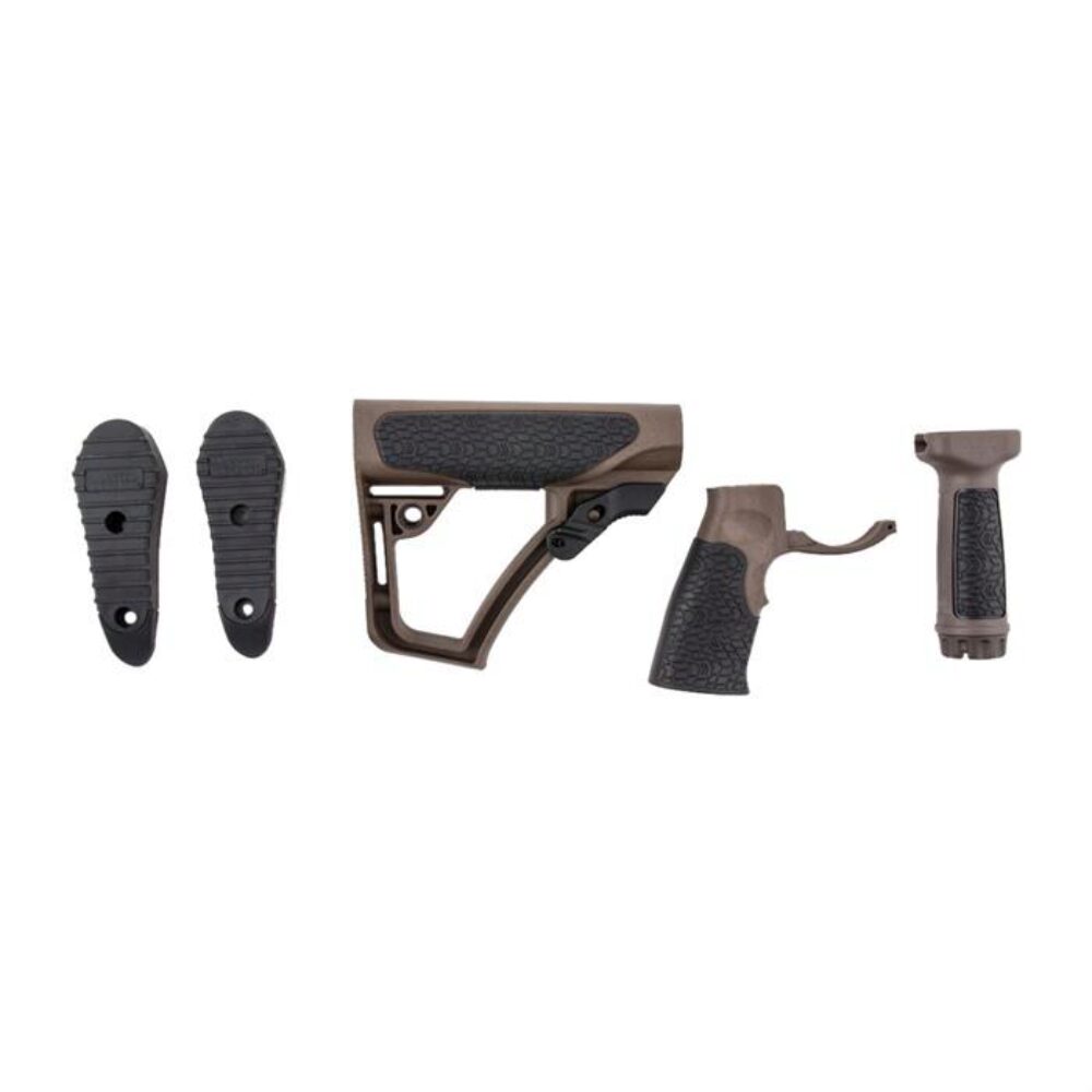 STOCK/GRIP COMBO DD MILSPEC+