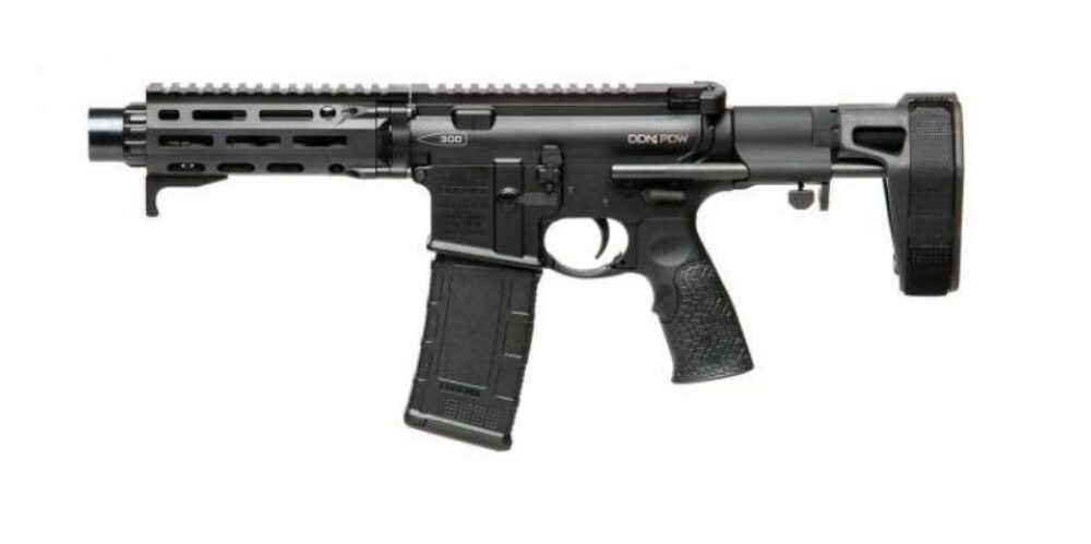 DDM4 PDW PIST 300BLK 7 PSB