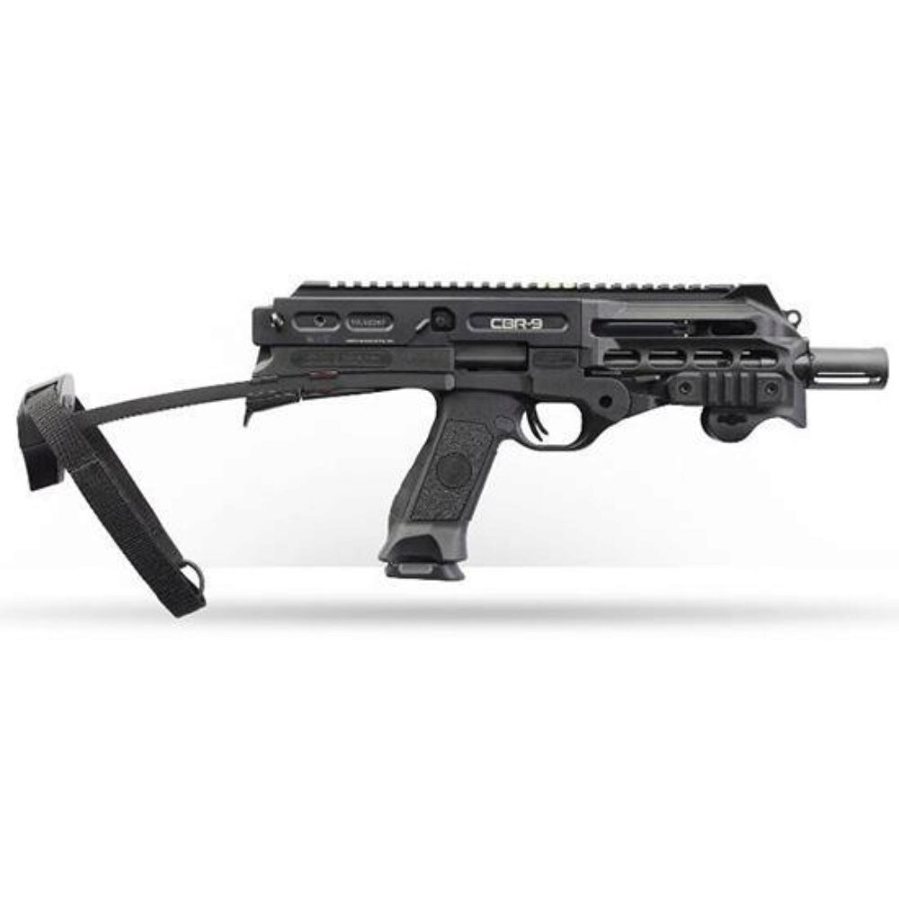 CBR-9 PISTOL 9MM BLK 18+1 9