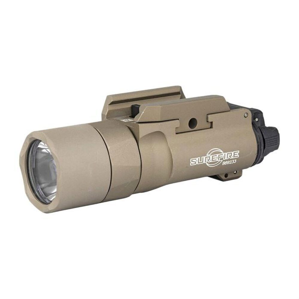 X300 TURBO LED 650LM SCRW TAN