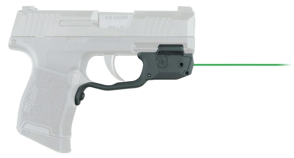 CTC SIG P365 LSRGRD GRN LASER