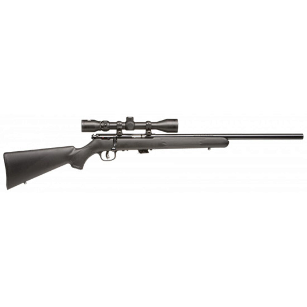 MARK II BOLT 22LR BL/SYN PKG