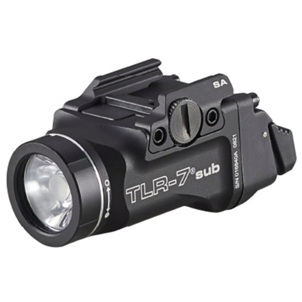 SLI TLR-7 SUB RAIL LGT HELLCAT