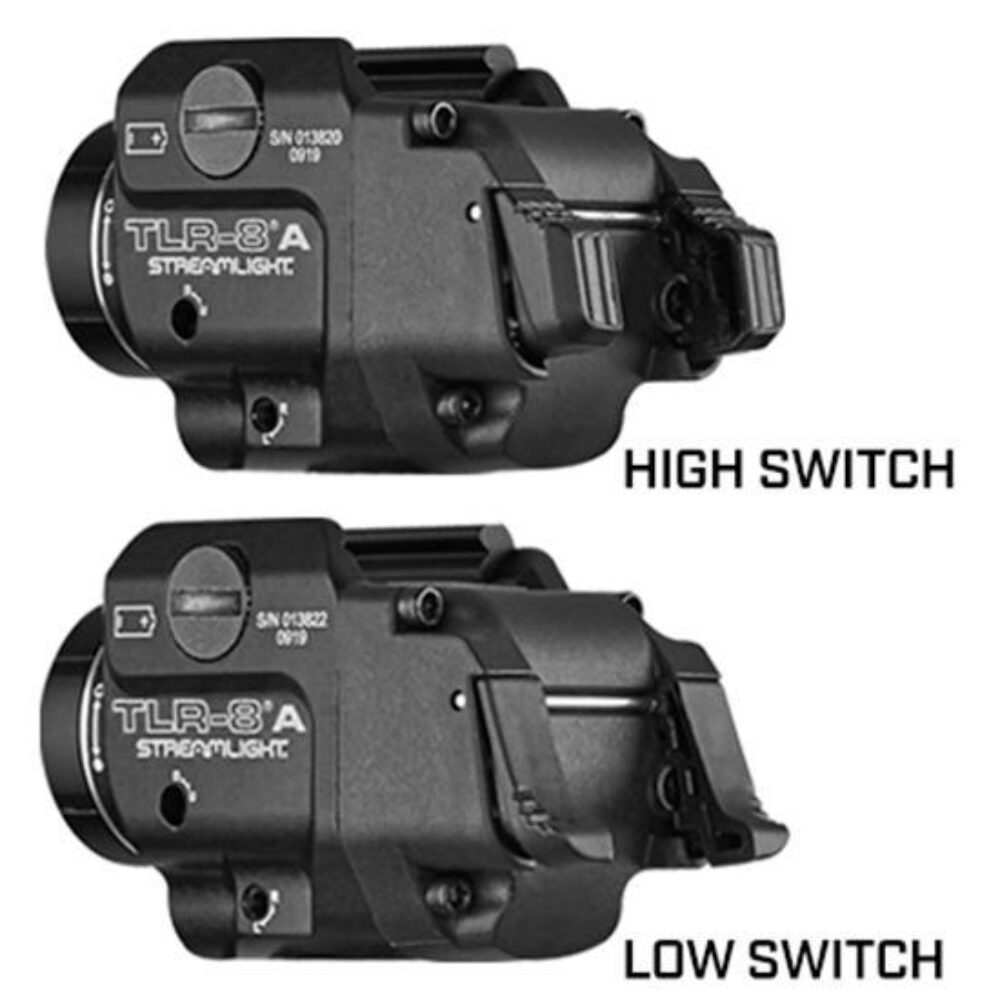 SLI TLR-8A RAIL LGHT/LSR 500LM