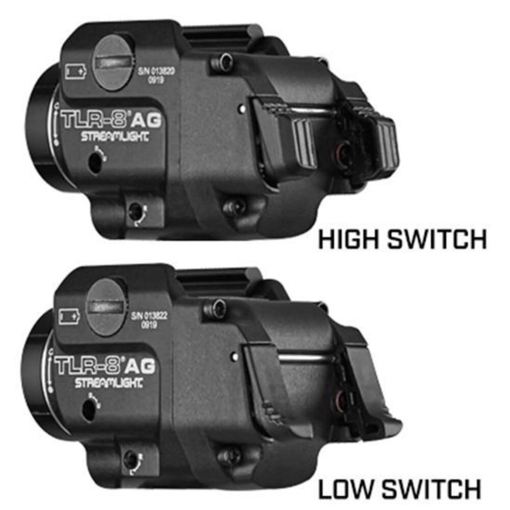 SLI TLR-8A G RAIL LGHT/LSR 500