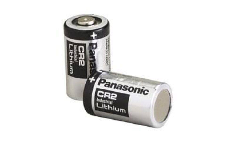 CR2 LITHIUM BATTERIES 2PK