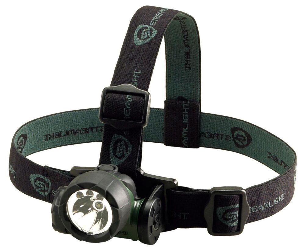 TRIDENT DIV 2 HEADLAMP GREEN