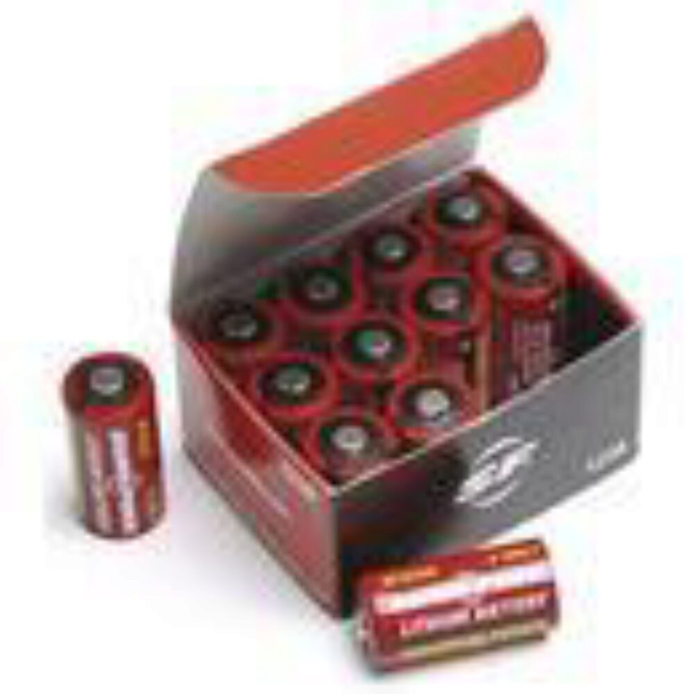 SF123A LITHIUM 3VOLT BATT 12PK