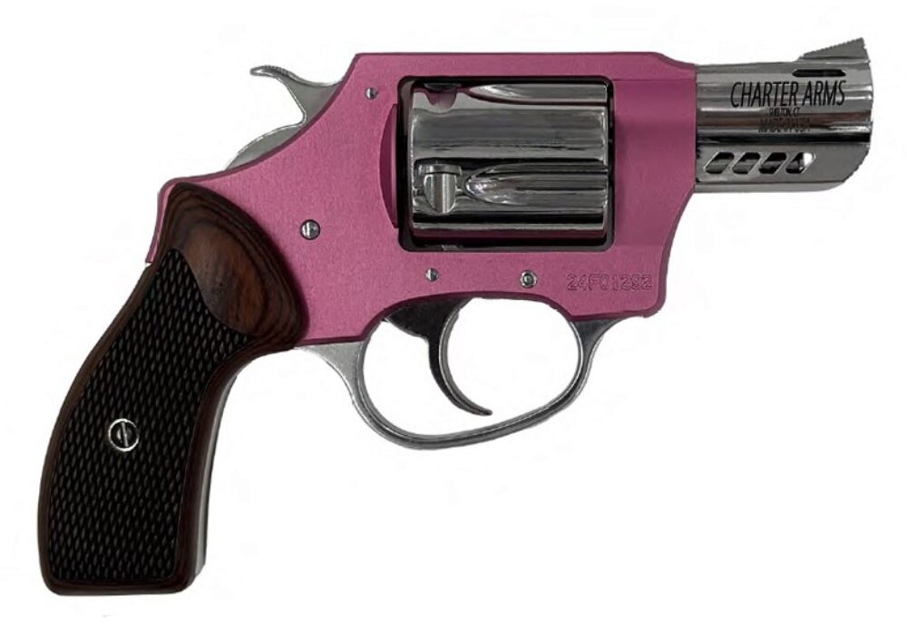 COYOTE 380ACP PINK/SS 2 5RD