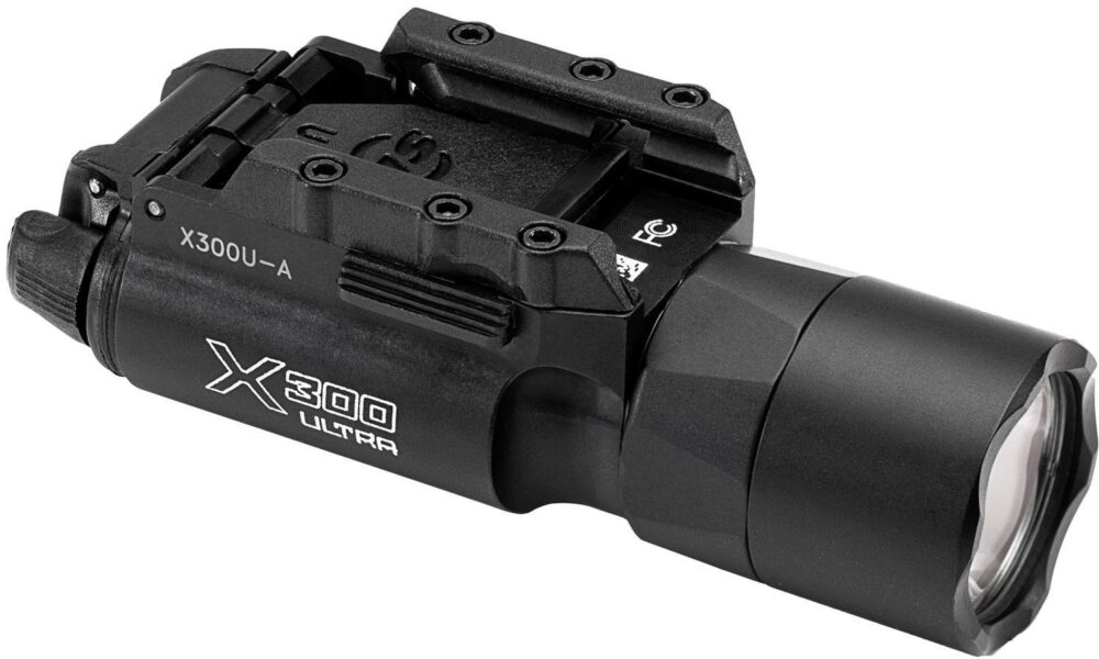 X300 ULTRA LED LGHT BLK 1000LM