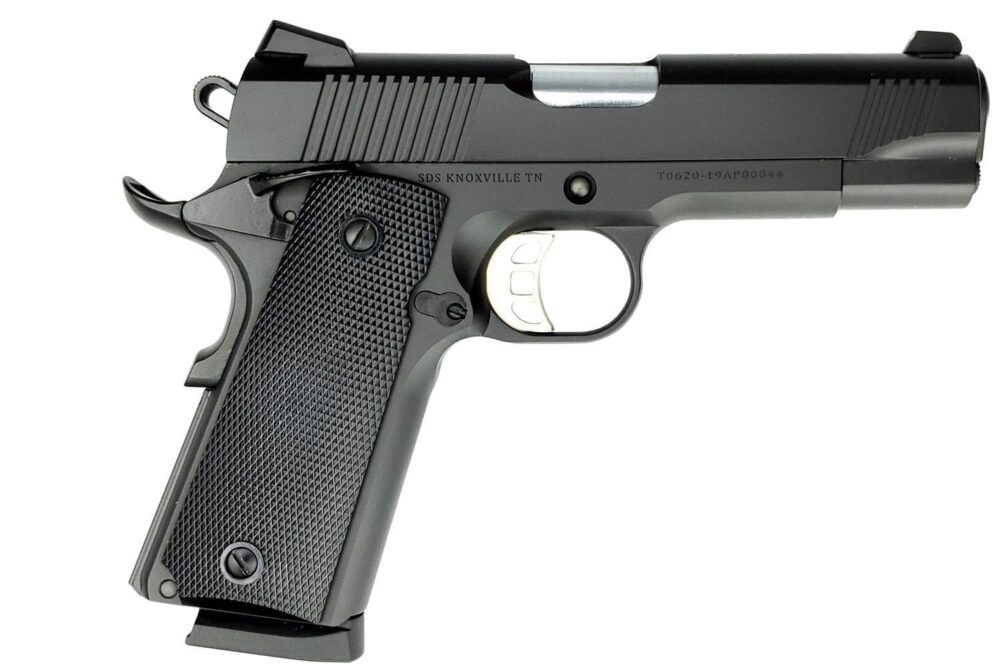 1911 CARRY 45ACP BLACK 4.25