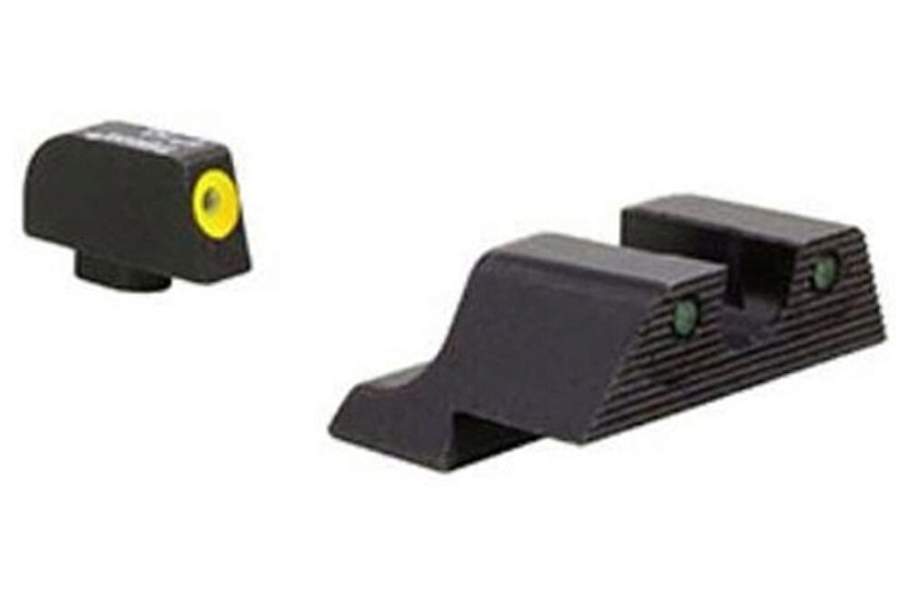 3DOT HD XR NS YLW GLK 10MM/45